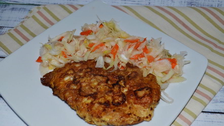 Рецепт куриных отбивных