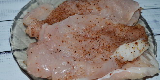 Рецепт куриных отбивных