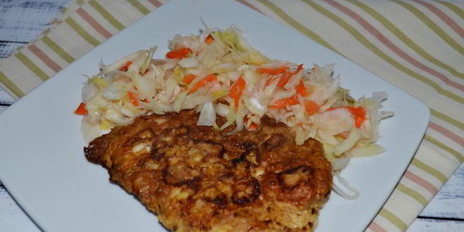 Рецепт куриных отбивных