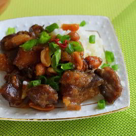 Рецепт Курицы Кунга Пао