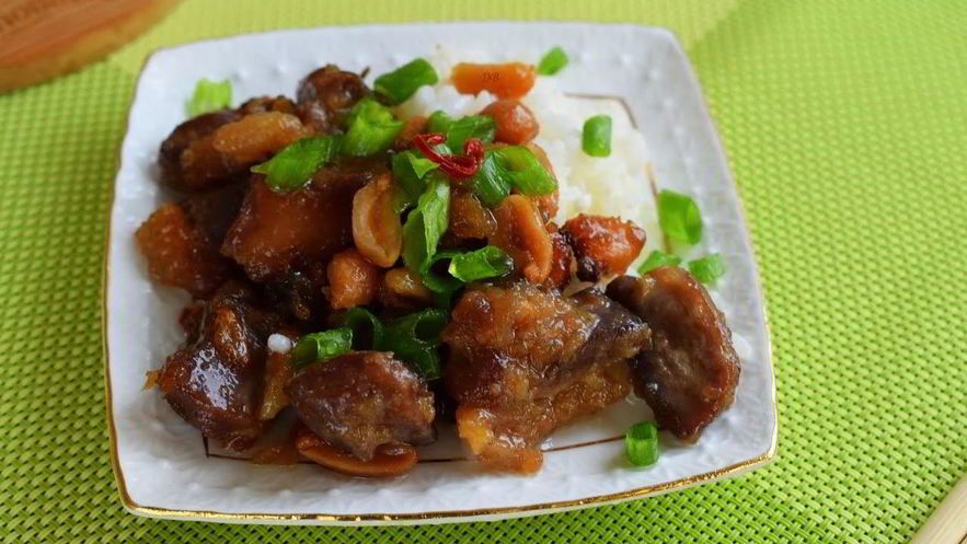 Рецепт курицы кунг пао