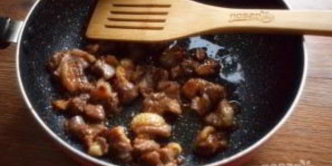 Рецепт курицы кунг пао