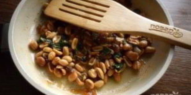 Рецепт курицы кунг пао