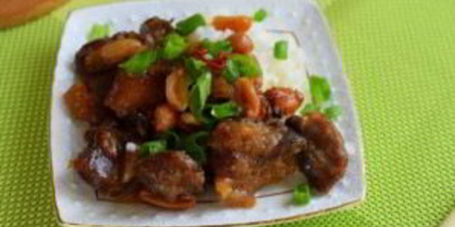 Рецепт курицы кунг пао