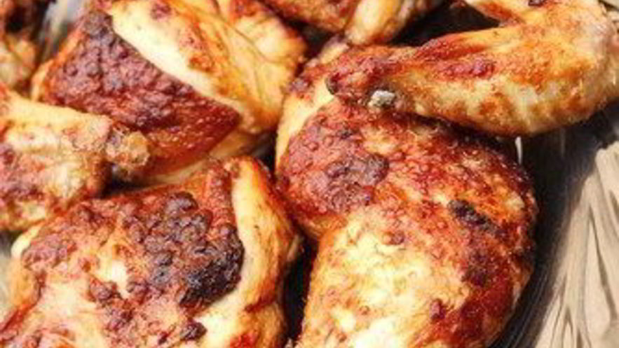 Рецепт курицы на гриле в соусе из инжира