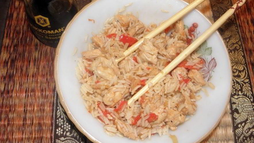 Рецепт курицы по-китайски