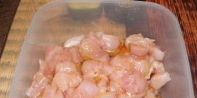 Рецепт курицы по-китайски