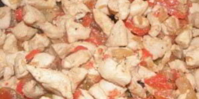 Рецепт курицы по-китайски