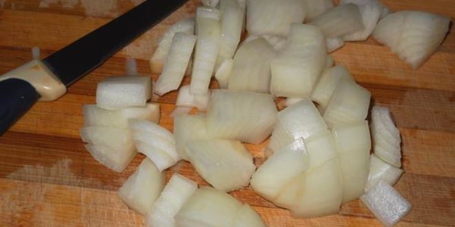 Рецепт курицы с ананасами