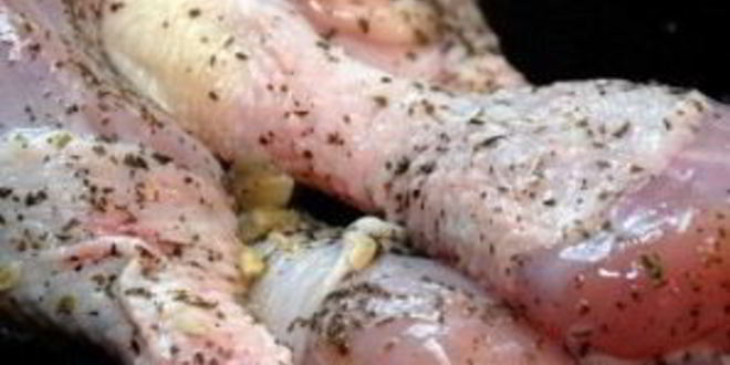 Рецепт курицы с шафраном