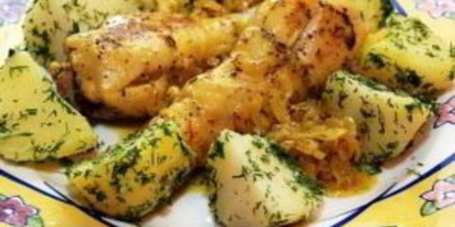 Рецепт курицы с шафраном