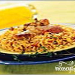 Рецепт Курицы в пиве с рисом