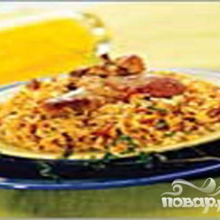 Рецепт Курицы в пиве с рисом