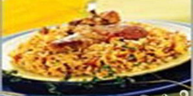 Рецепт курицы в пиве с рисом