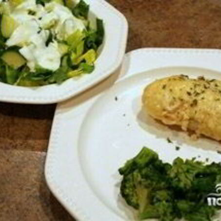 Рецепт Курицы в сливочном соусе