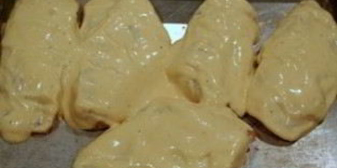 Рецепт курицы в сливочном соусе