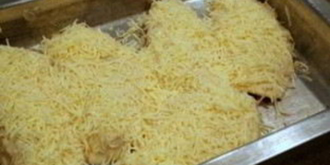 Рецепт курицы в сливочном соусе