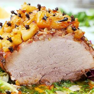 Рецепт Мяса по-гавайски