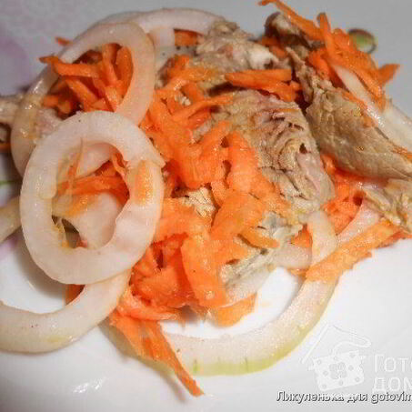 Рецепт Мяса по-южному