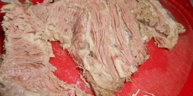 Рецепт мяса по-южному