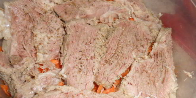 Рецепт мяса по-южному