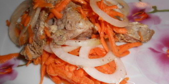 Рецепт мяса по-южному