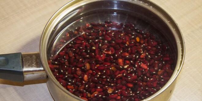 Рецепт мяса с фасолью в томатном соусе