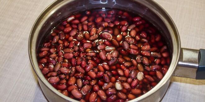 Рецепт мяса с фасолью в томатном соусе