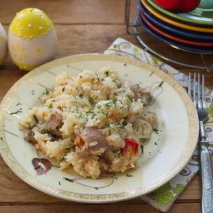 Рецепт Мяса с рисом