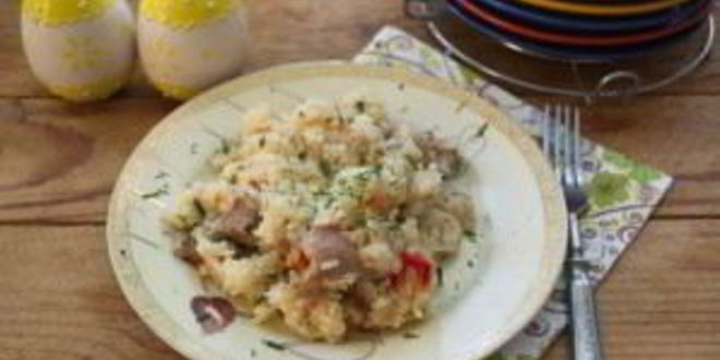 Рецепт мяса с рисом