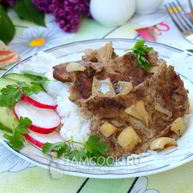 Рецепт Отбивных из говядины в духовке