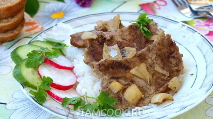 Рецепт отбивных из говядины в духовке