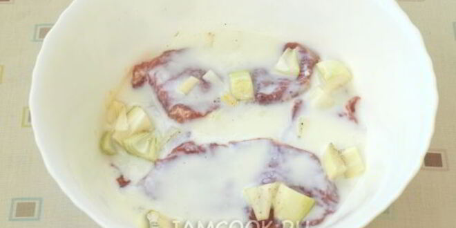 Рецепт отбивных из говядины в духовке