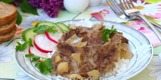 Рецепт отбивных из говядины в духовке