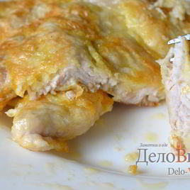 Рецепт Отбивных из свинины