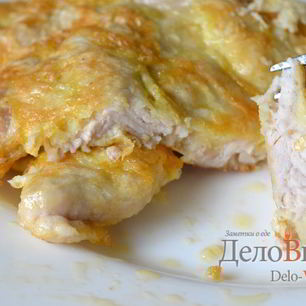 Рецепт Отбивных из свинины