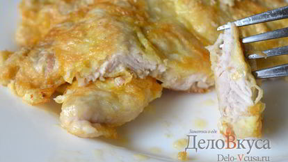 Рецепт Отбивных из свинины