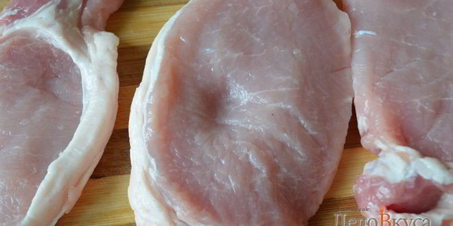 Рецепт отбивных из свинины