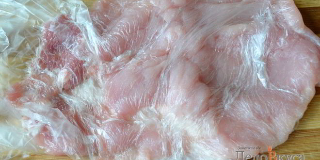 Рецепт отбивных из свинины