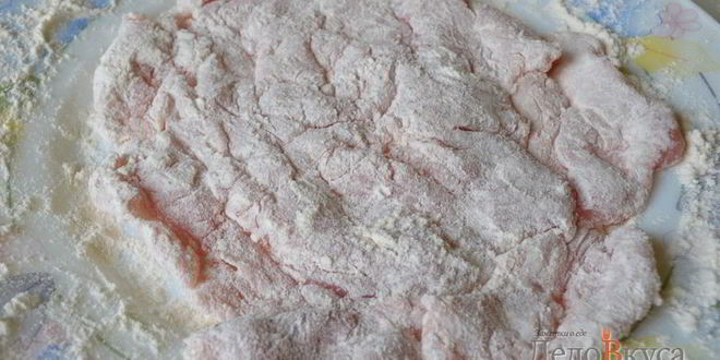 Рецепт отбивных из свинины