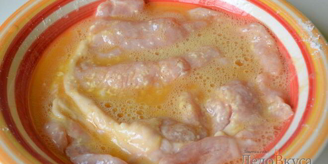 Рецепт отбивных из свинины