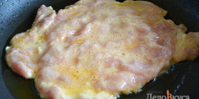 Рецепт отбивных из свинины