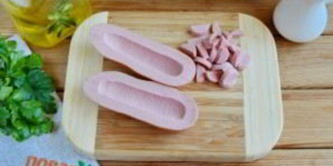 Рецепт сарделек, фаршированных сыром и грибами