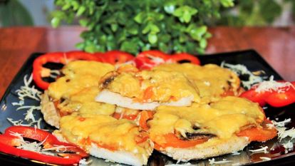 Рецепт Сочных отбивных с грибами и сыром