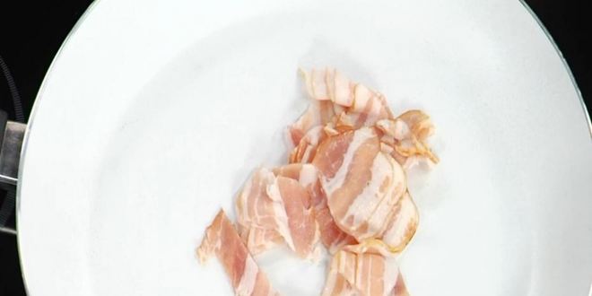 Рецепт свиной корейки с тушеной капустой