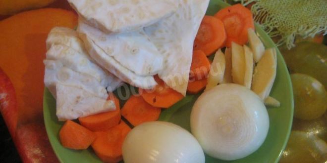 Рецепт свиной рульки по-чешски