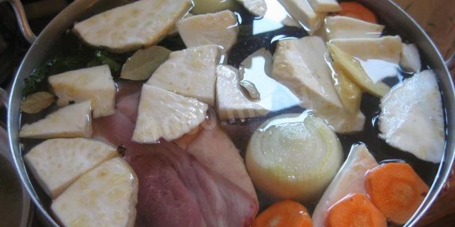 Рецепт свиной рульки по-чешски