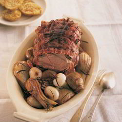 Рецепт Свинины с фенхелем