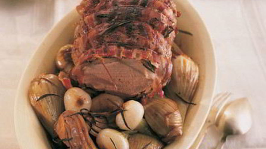 Рецепт свинины с фенхелем