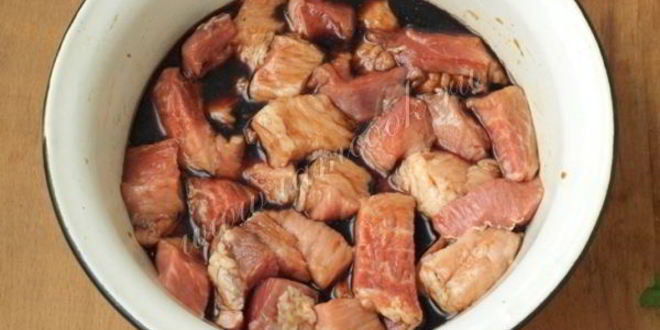 Рецепт свинины в кисло-сладком соусе